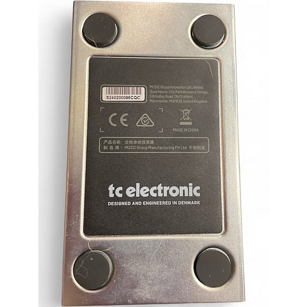 Used TC Electronic Choka Tremolo Effect Pedal