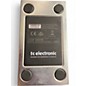 Used TC Electronic Choka Tremolo Effect Pedal