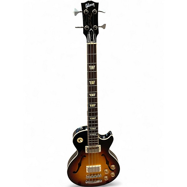 Used Gibson ES Les Paul Bass Tobacco Burst Electric Bass Guitar