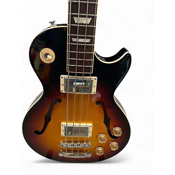 Used Gibson ES Les Paul Bass Tobacco Burst Electric Bass Guitar