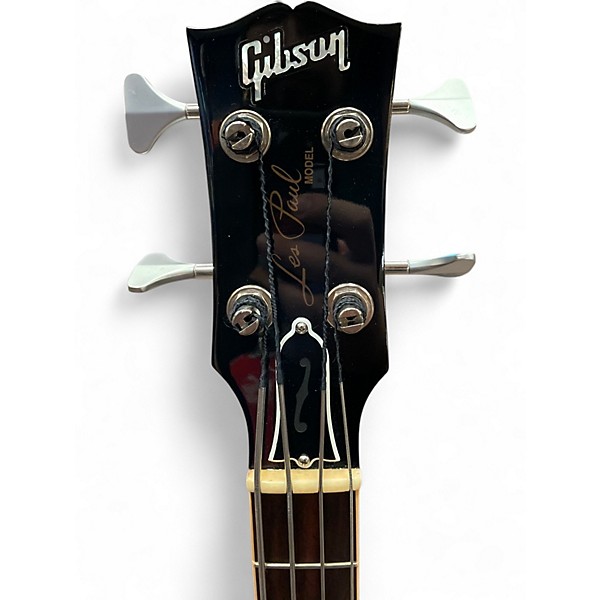 Used Gibson ES Les Paul Bass Tobacco Burst Electric Bass Guitar