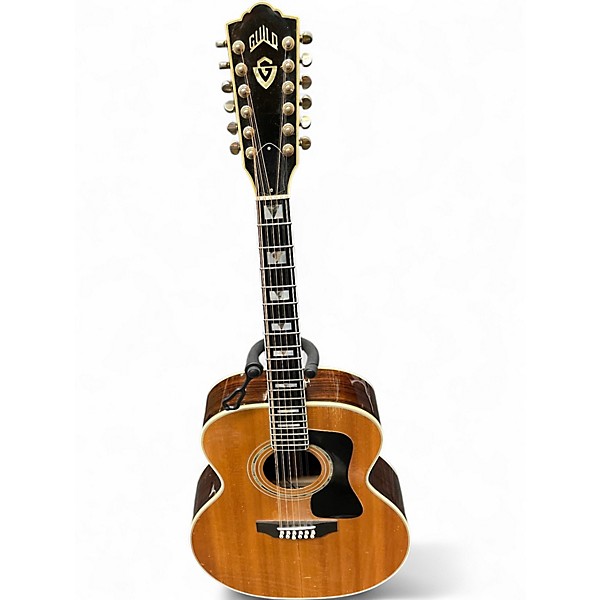 Used Guild JF55-12 Natural 12 String Acoustic Guitar