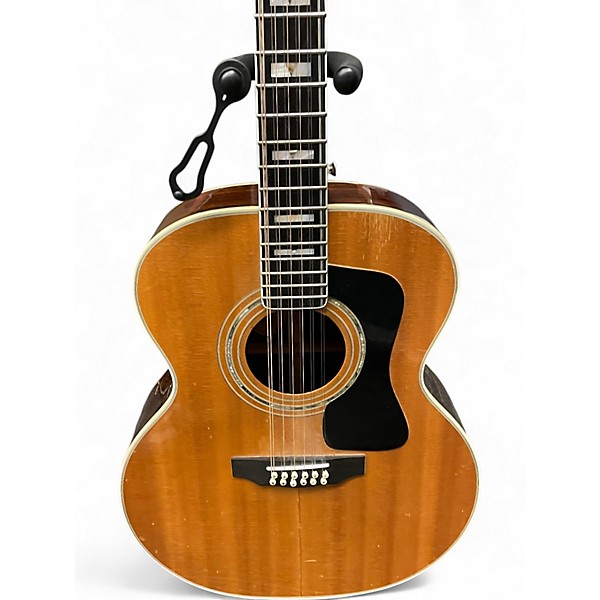 Used Guild JF55-12 Natural 12 String Acoustic Guitar