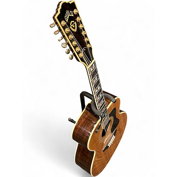 Used Guild JF55-12 Natural 12 String Acoustic Guitar