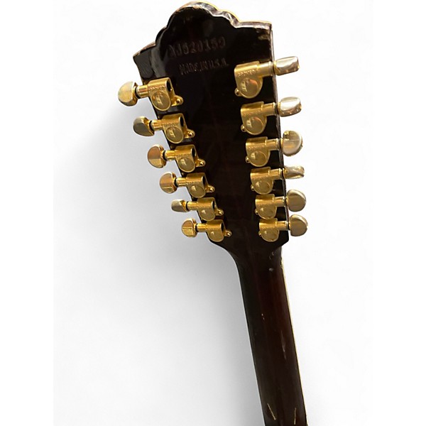 Used Guild JF55-12 Natural 12 String Acoustic Guitar