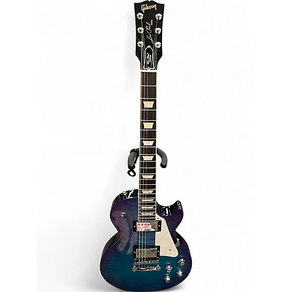 Used Gibson Les Paul Studio Blueberry Solid Body Electric Guitar