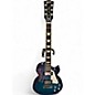 Used Gibson Les Paul Studio Blueberry Solid Body Electric Guitar thumbnail