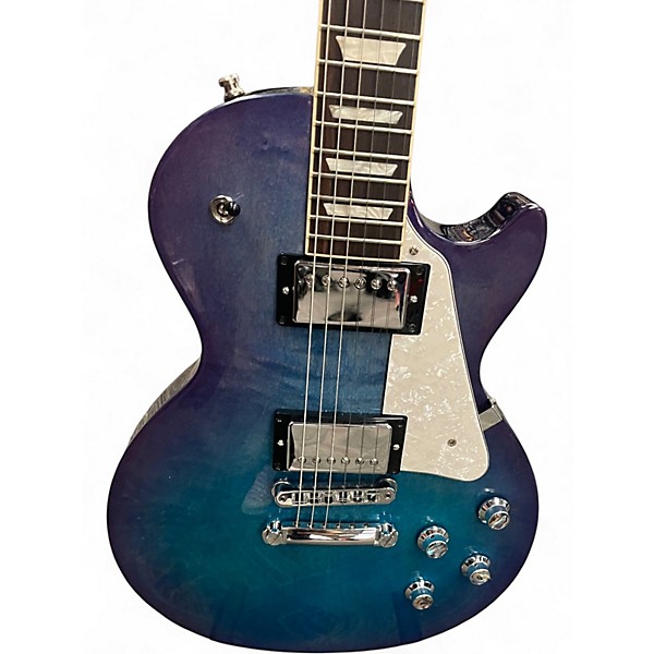 Used Gibson Les Paul Studio Blueberry Solid Body Electric Guitar