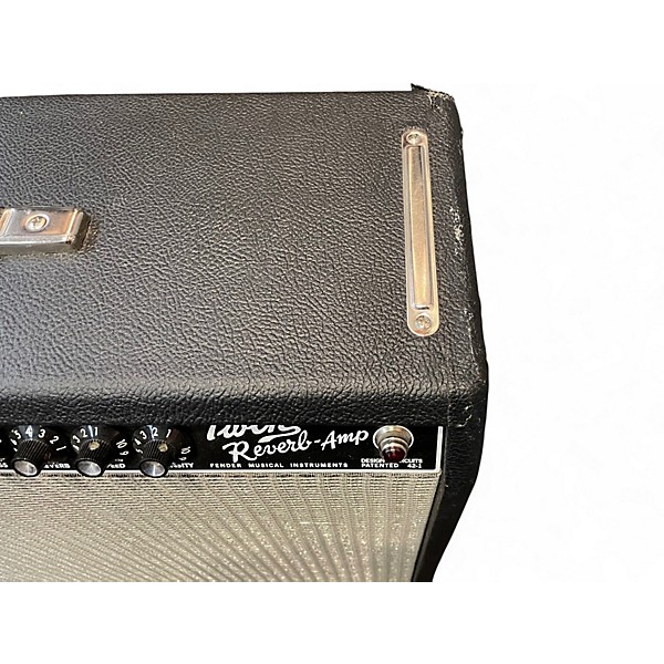 Used Fender 1965 Reissue Twin Reverb 85W 2x12 Tube Guitar Combo Amp
