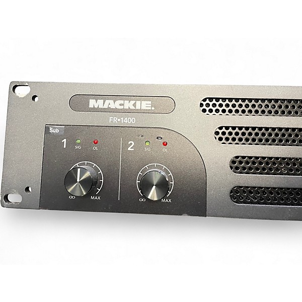 Used Mackie FR-1400 Power Amp