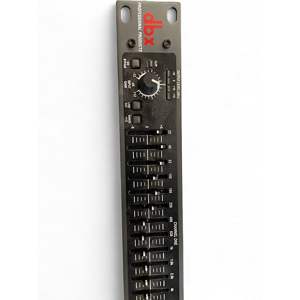 Used dbx 215 Dual 15-Band Graphic Equalizer
