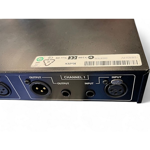 Used dbx 215 Dual 15-Band Graphic Equalizer