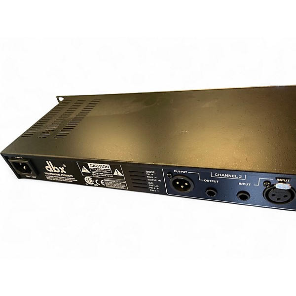 Used dbx 215 Dual 15-Band Graphic Equalizer