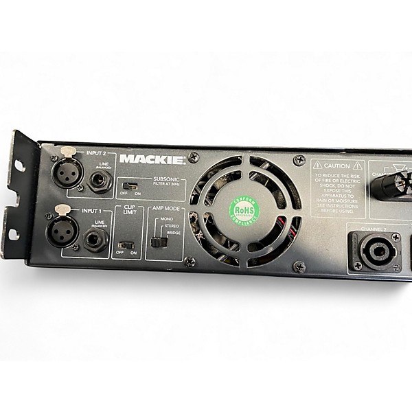 Used Mackie FR800 Power Amp