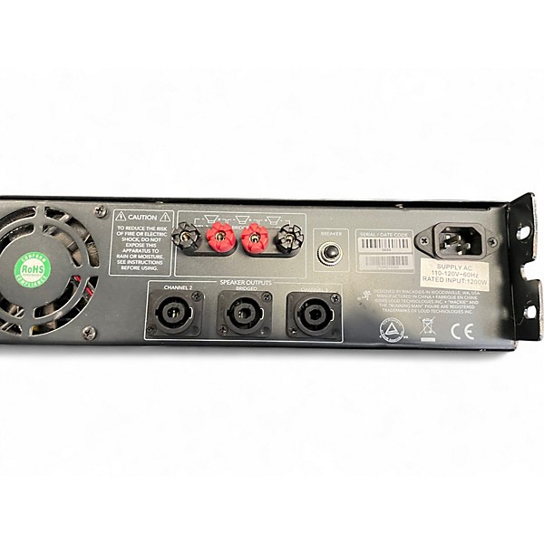 Used Mackie FR800 Power Amp