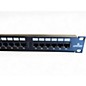 Used Leviton CAT 5E UNIVERSAL POR PATCH PANEL Patch Bay