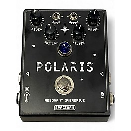 Used Spaceman Effects Polaris Resonant Overdrive Effect Pedal