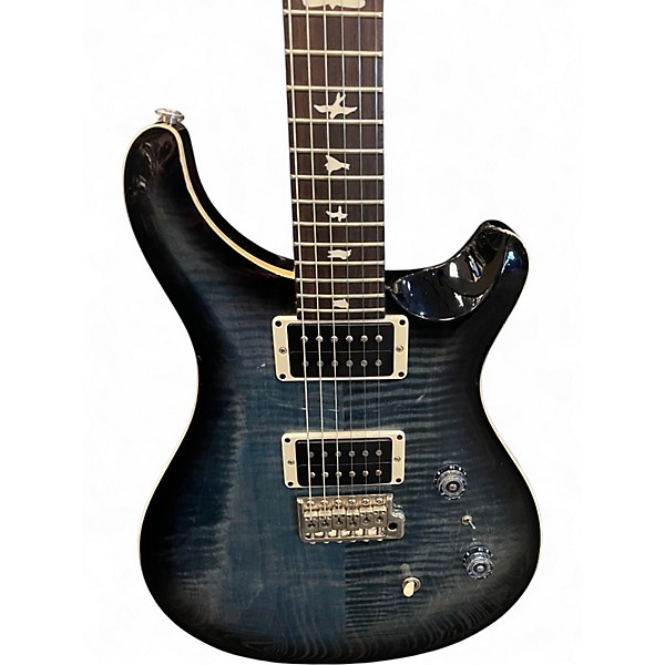 Used PRS CE24 Trans Blue Solid Body Electric Guitar