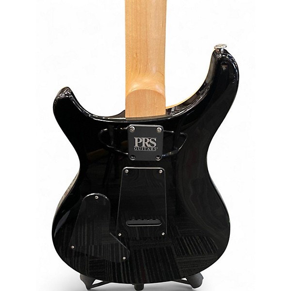 Used PRS CE24 Trans Blue Solid Body Electric Guitar