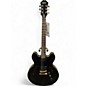 Used Epiphone Dot Studio Black Hollow Body Electric Guitar thumbnail