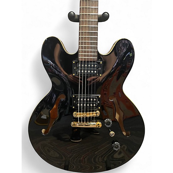 Used Epiphone Dot Studio Black Hollow Body Electric Guitar