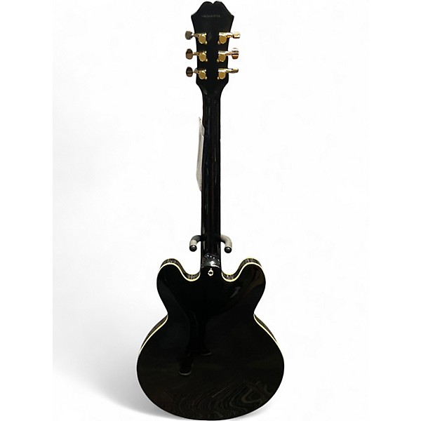 Used Epiphone Dot Studio Black Hollow Body Electric Guitar