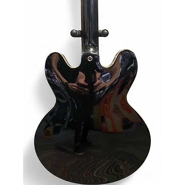 Used Epiphone Dot Studio Black Hollow Body Electric Guitar
