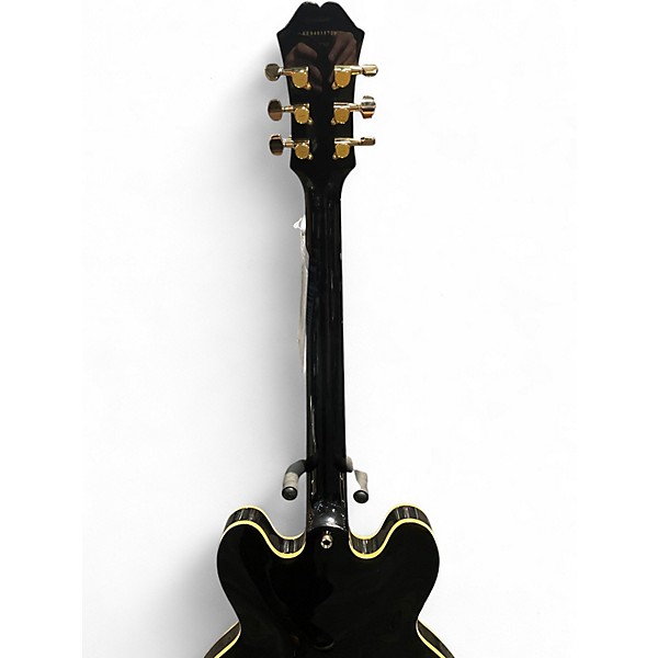 Used Epiphone Dot Studio Black Hollow Body Electric Guitar