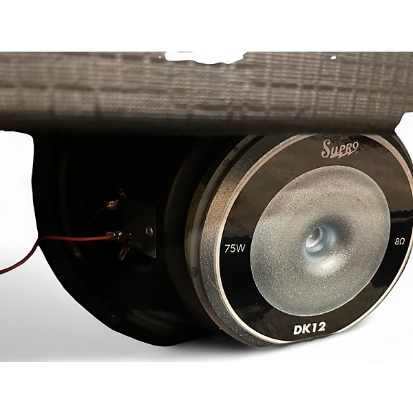 Used Supro Delta King 12 Tube Guitar Combo Amp