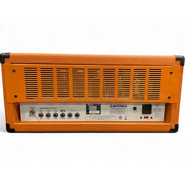 Used Orange Amplifiers TH100 Tube Guitar Amp Head