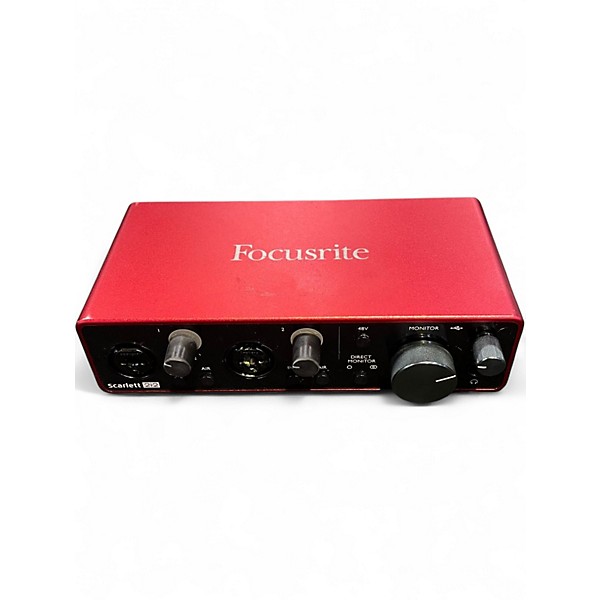 Used Focusrite Scarlett 2i2 Gen 3 Audio Interface