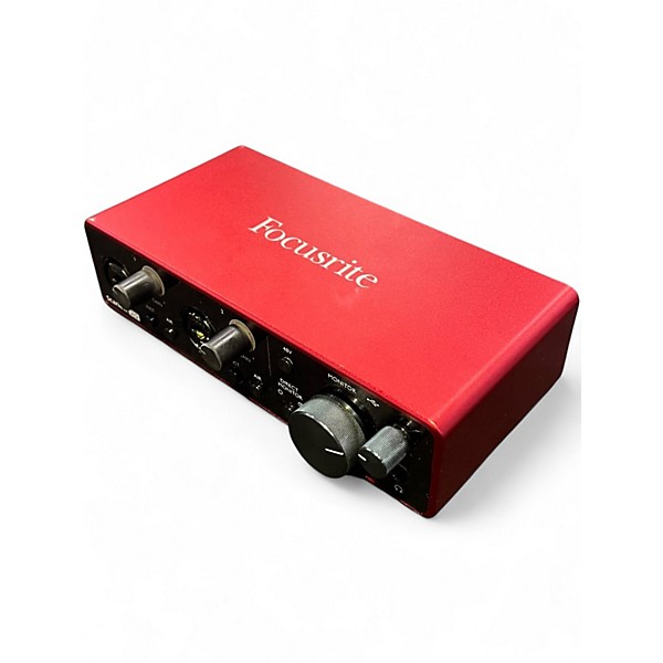 Used Focusrite Scarlett 2i2 Gen 3 Audio Interface
