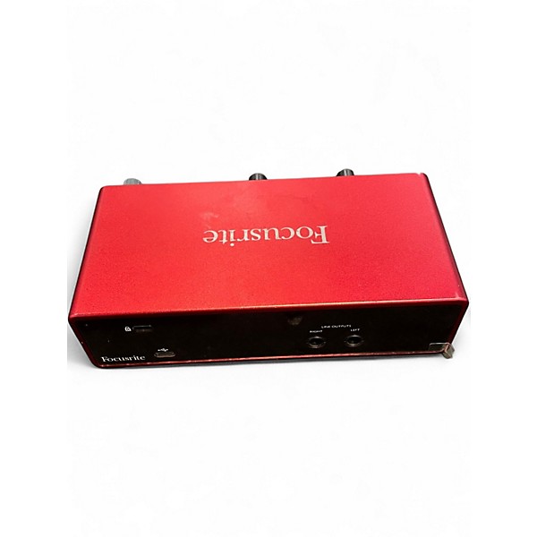 Used Focusrite Scarlett 2i2 Gen 3 Audio Interface