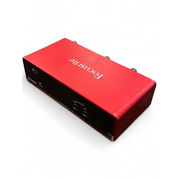 Used Focusrite Scarlett 2i2 Gen 3 Audio Interface