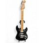 Used Fender Standard Stratocaster BLACK Solid Body Electric Guitar thumbnail