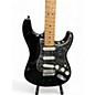 Used Fender Standard Stratocaster BLACK Solid Body Electric Guitar