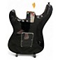 Used Fender Standard Stratocaster BLACK Solid Body Electric Guitar