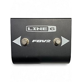 Used Line 6 FBV2 2 Button Footswitch