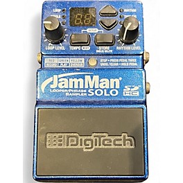 Used DigiTech JML Jam Man Looper Phrase Sampler Pedal