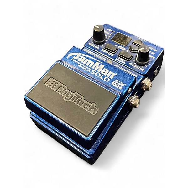 Used DigiTech JML Jam Man Looper Phrase Sampler Pedal