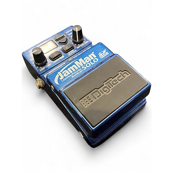 Used DigiTech JML Jam Man Looper Phrase Sampler Pedal
