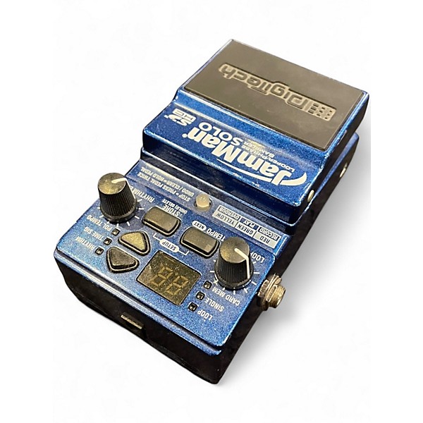 Used DigiTech JML Jam Man Looper Phrase Sampler Pedal