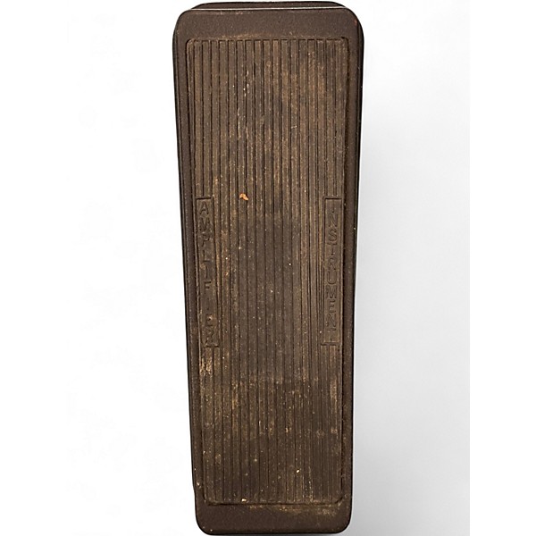 Used Dunlop GCB95 Original Crybaby Wah Effect Pedal