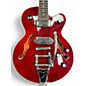 Used Epiphone Wildkat Wine Red Hollow Body Electric Guitar thumbnail