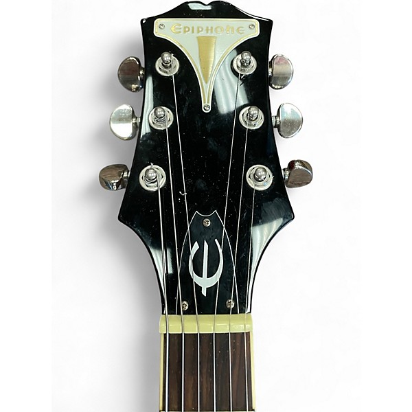 Used Epiphone Wildkat Wine Red Hollow Body Electric Guitar