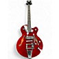 Used Epiphone Wildkat Wine Red Hollow Body Electric Guitar