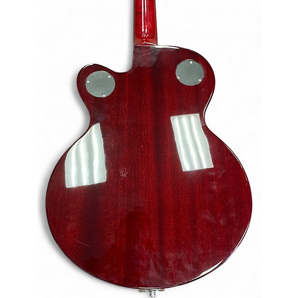Used Epiphone Wildkat Wine Red Hollow Body Electric Guitar