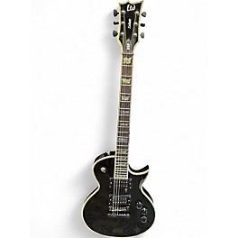 Used ESP LTD EC1000 Deluxe Black Solid Body Electric Guitar