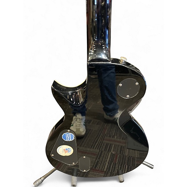 Used ESP LTD EC1000 Deluxe Black Solid Body Electric Guitar