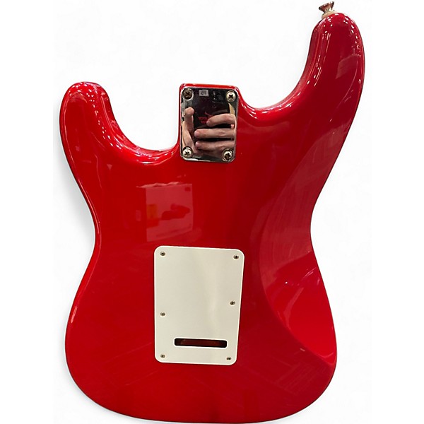 Used Fender Standard Stratocaster Dakota Red Solid Body Electric Guitar
